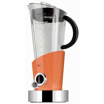 Mixeur électronique Bugatti - Vela Evolution - Orange - 