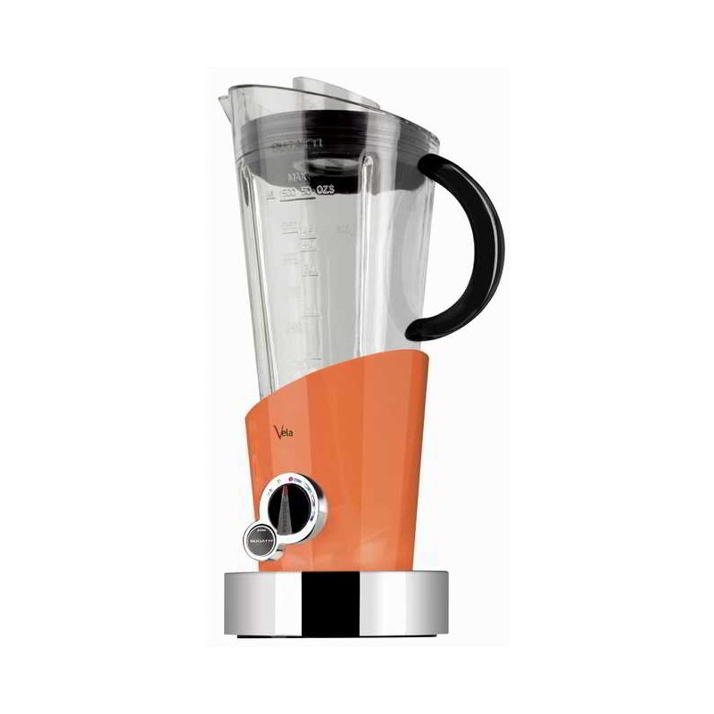 Mixeur électronique Bugatti - Vela Evolution - Orange - 