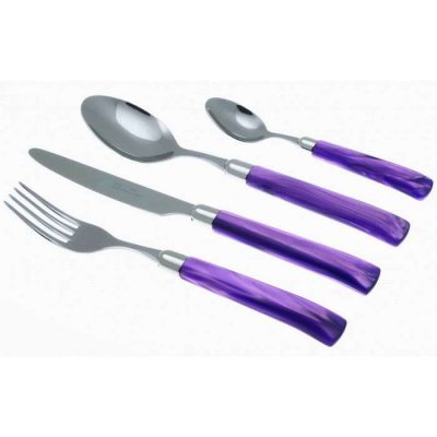 Rivadossi - Posate Giada -  Set 24pz Posate Moderne - 