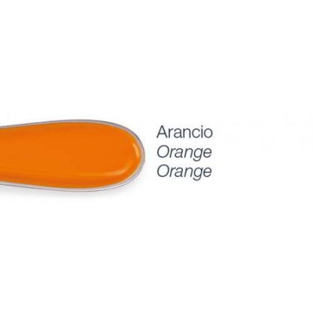 Posate Moderne In Acciaio Inox 18/10 Manico Colorato - Spring - Set 24 Pezzi - 