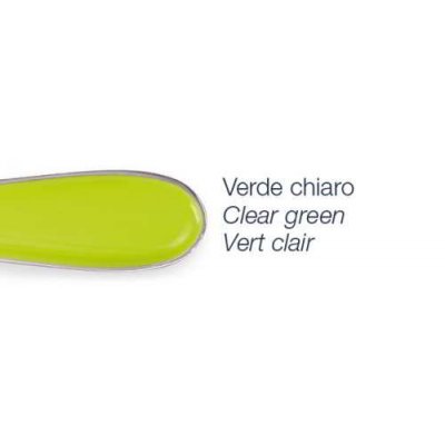 Posate Moderne In Acciaio Inox 18/10 Manico Colorato - Spring - Set 24 Pezzi - 