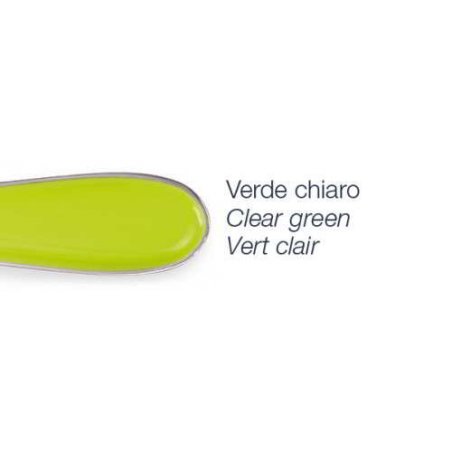Posate Moderne In Acciaio Inox 18/10 Manico Colorato - Spring - Set 24 Pezzi - 