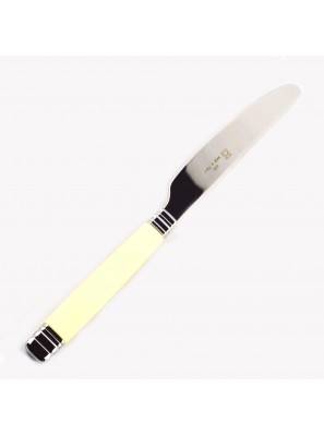 Rossini Set 6pz Coltello Tavola Avorio - 