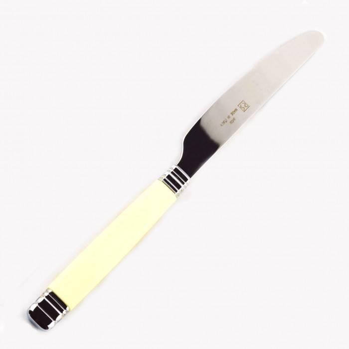 Rossini - Set 6pcs Table Knife Ivory - Rivadossi Cutlery -  - 