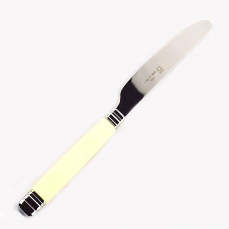 Rossini - Set 6pcs Table Knife Ivory - Rivadossi Cutlery -  - 