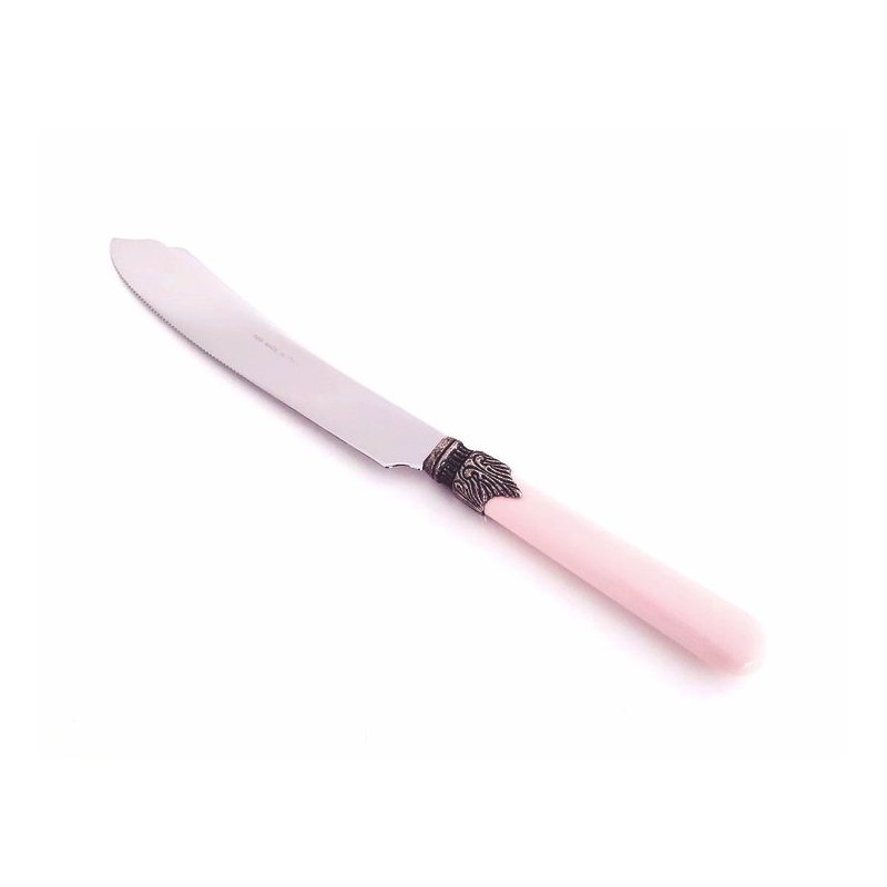 Couteau à Gâteau Court - Classique - Couverts Colorés - Rivadossi Sandro -