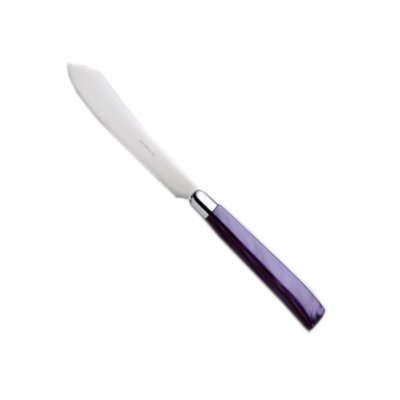 Couteau à Gâteau Court Giada - Couverts Modern Pearl - Rivadossi Sandro - 