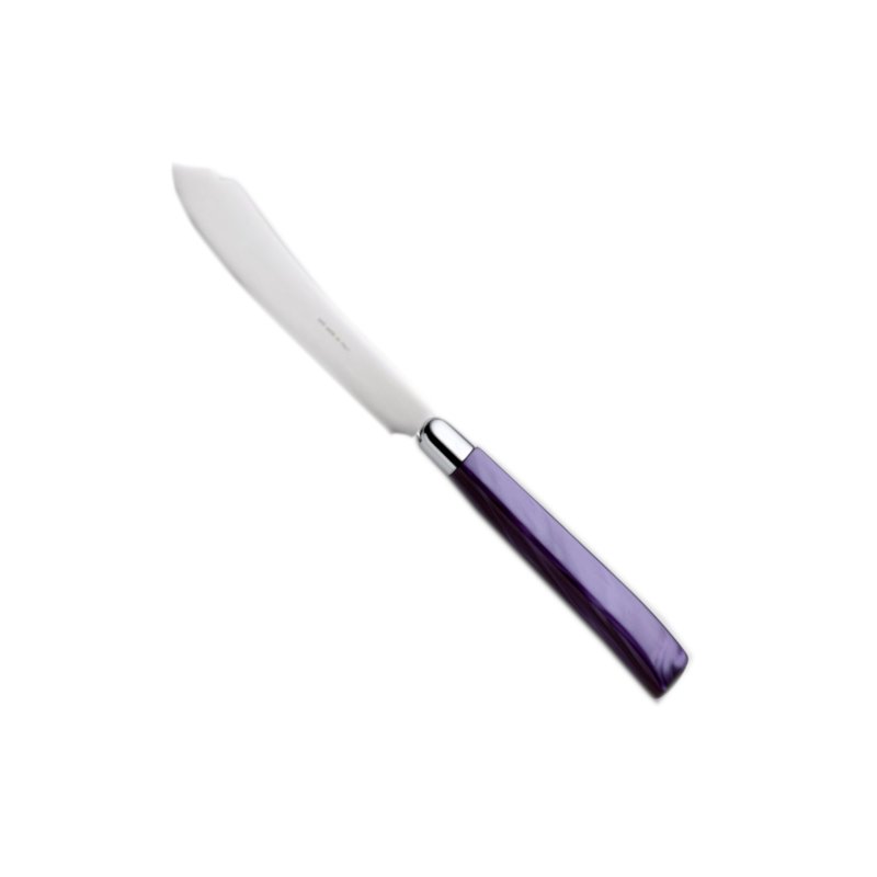 Giada Coltello Torta Corto - Posate Moderne Perlate - Rivadossi Sandro - 