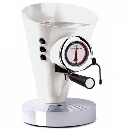 Bugatti Macchina per Caffè Espresso Diva Evolution - Watt 1700 - colore bianco