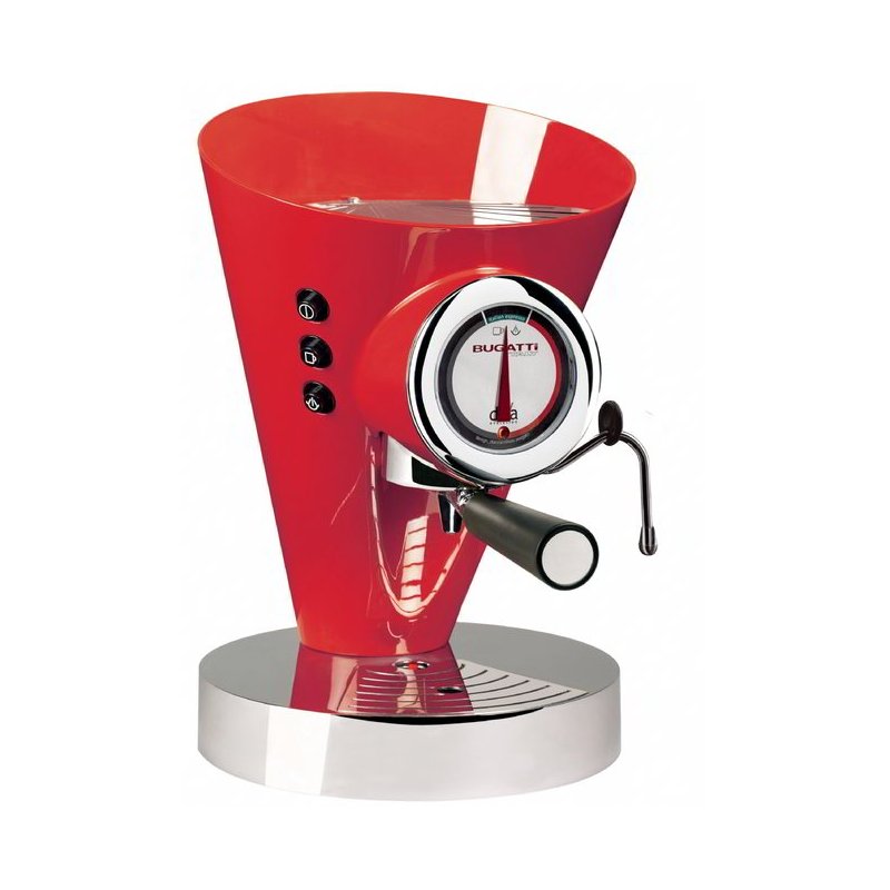 Bugatti Diva Evolution Espressomaschine - 1700 Watt -