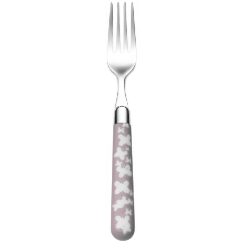 Naif Papillon - Set 4 Pezzi Posate Colorate - Rivadossi Sandro - 