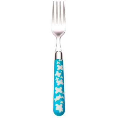 Naif Papillon - Set of 4 Colored Cutlery - Rivadossi Sandro -  - 
