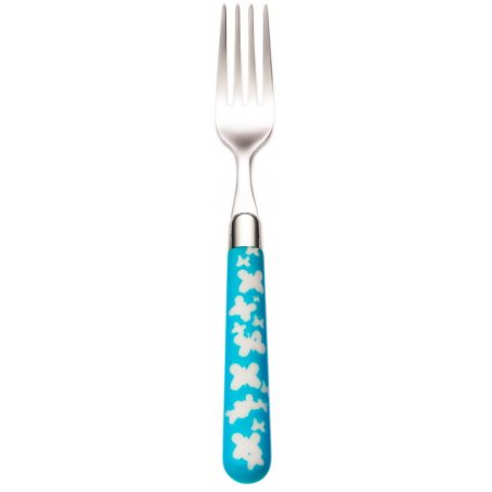 Naif Papillon - Set 4 Pezzi Posate Colorate - Rivadossi Sandro - 