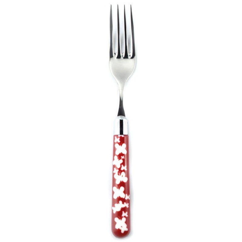 Naif Papillon - Set of 4 Colored Cutlery - Rivadossi Sandro -  - 