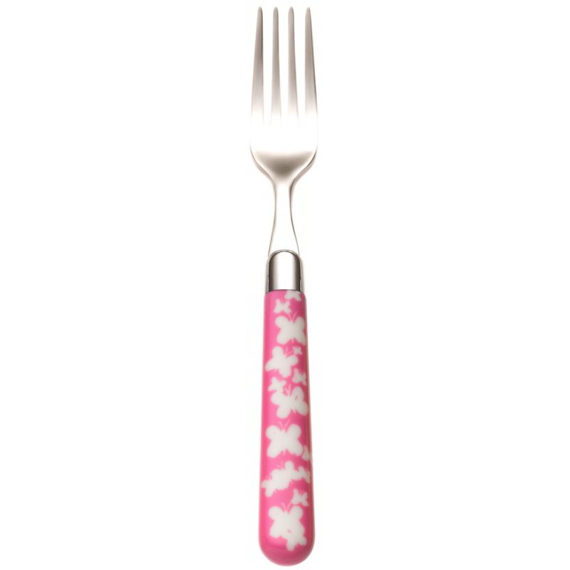 Naif Papillon - Set 4 Pezzi Posate Colorate - Rivadossi Sandro - 