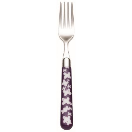 Naif Papillon - Set 4 Pezzi Posate Colorate - Rivadossi Sandro - 