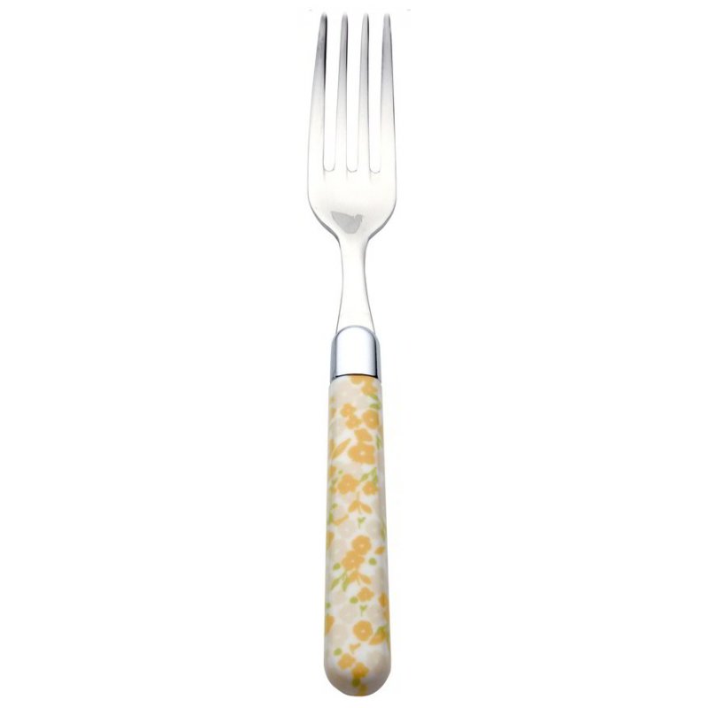 Naif Primula – 4er-Set farbiges Besteck – Rivadossi Sandro - 