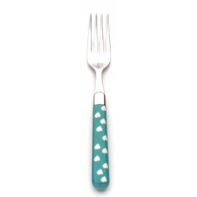 Posate Bambini Naif Cuore- Set 3 Pezzi - Rivadossi Sandro - 