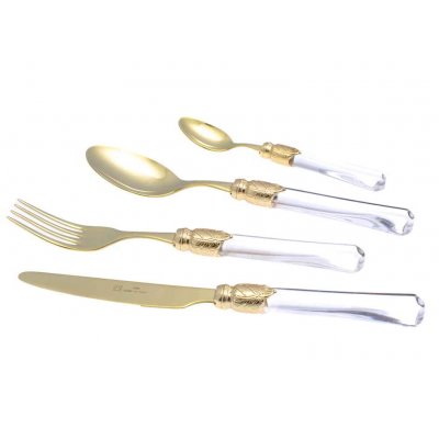 Cutlery Rivadossi Shop Online - Vittoria Oro Set 4pcs -  - 