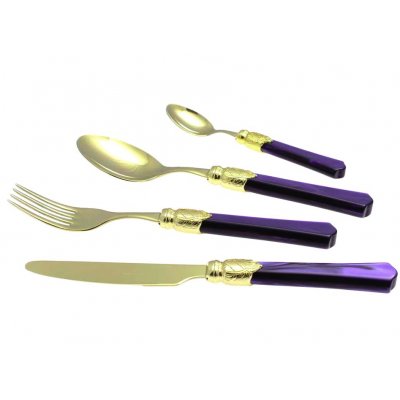 Besteck Rivadossi Online Shop - Vittoria Oro Set 4tlg -