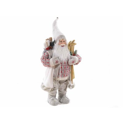 Grand Père Noël décoratif 50x28x110 - 