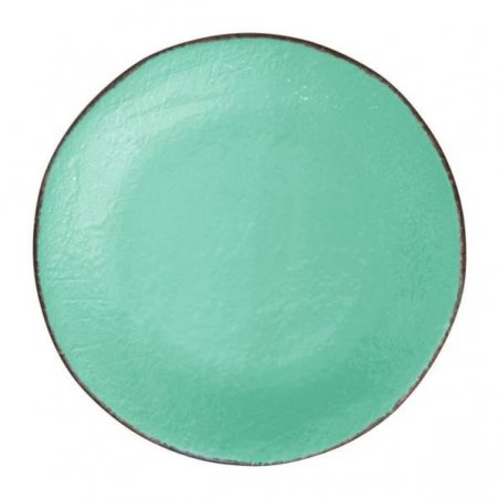 Assiette Plate en Céramique cm 26 - Set 6 Pcs - Preta - 