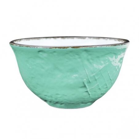 Keramikschale / Müslischale – 6er-Set – Farbe Tiffany Water Green – Preta - 