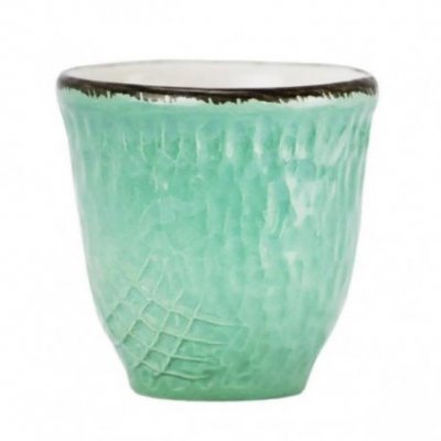 Pretino Kaffee/Likör cl 10 – Set mit 4 Stück – Farbe Tiffany Water Green – Preta - 