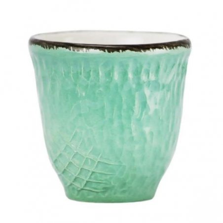 Pretino Kaffee/Likör cl 10 – Set mit 4 Stück – Farbe Tiffany Water Green – Preta - 