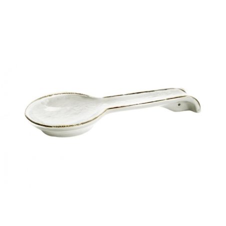 Poggiamestolo in Ceramica Colore Bianco Latte - Preta - 