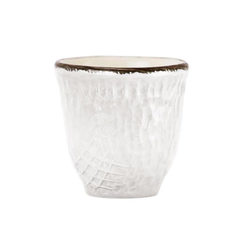 Pretino Coffee / Liqueur cl 10 - Set 6 pcs - Milk White Color - Preta -  - 8050262572519