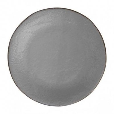 Assiette plate en céramique 26 cm - Set 6 pcs - Preta - 