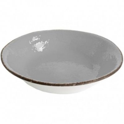 Risottiera cm 30,50 in Ceramica - Colore Grigio - Preta - 
