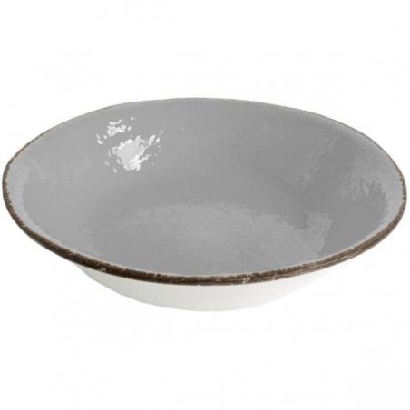 Risotto cm 30,50 en céramique - couleur grise - Preta - 