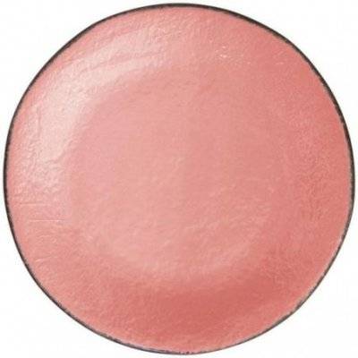 Runde Keramikschale cm 31 - Powder Pink - Preta - 