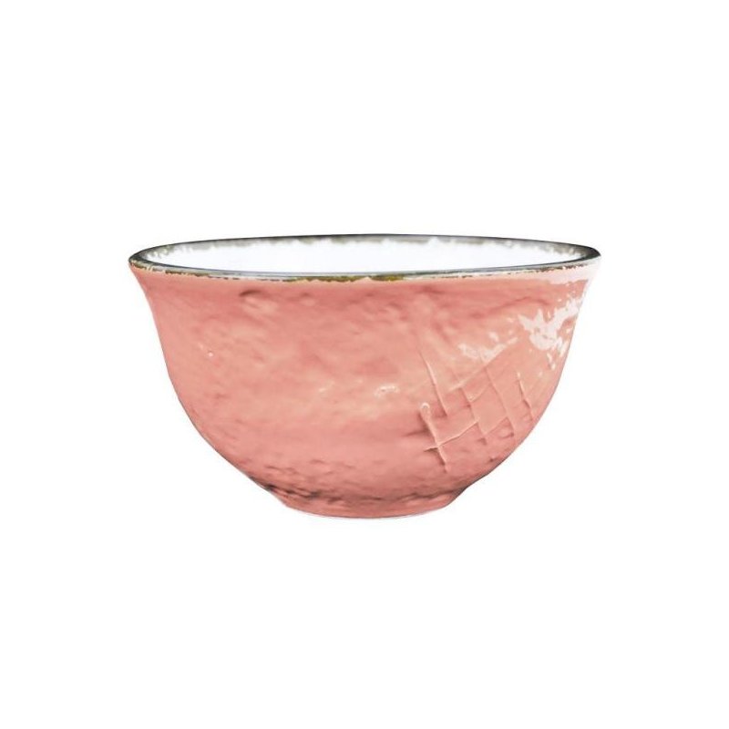 Ceramic Bowl / Bolo Cereals - Set 6 pcs - Pink Powder - Preta -  - 8050262573745