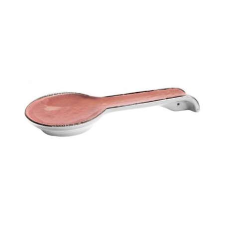 Poggiamestolo in Ceramica Colore Rosa Cipria - Preta - 