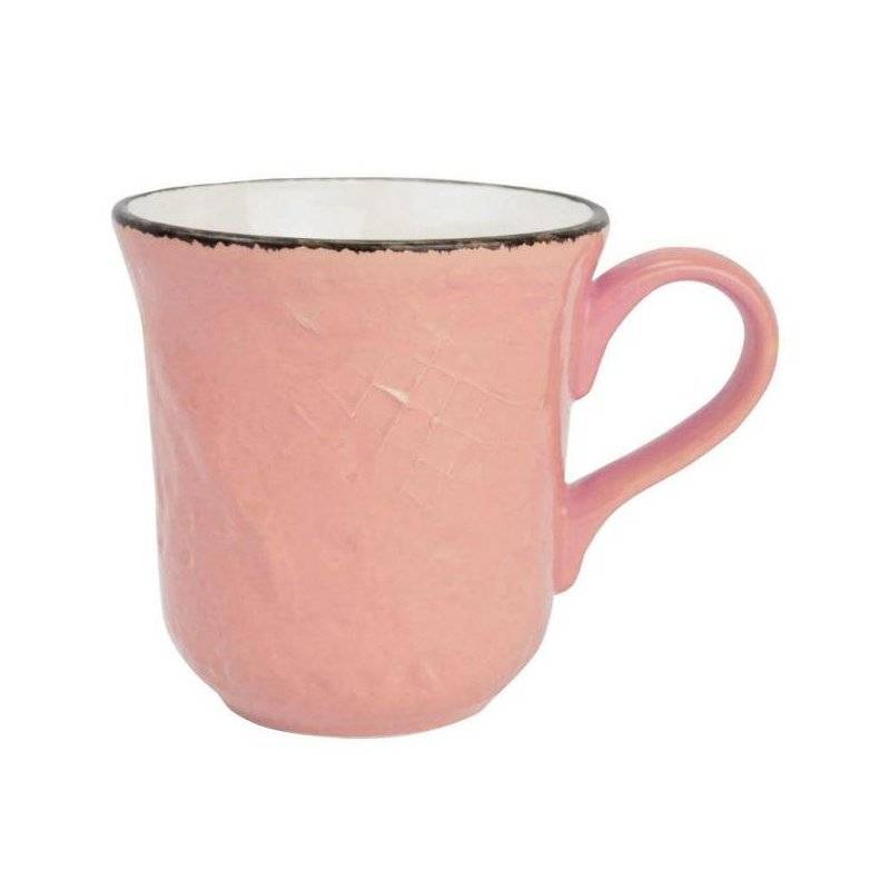 Becher 53 Cl in Keramik - Set 4 Stück - Pulverrosa Farbe - Preta - 