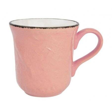 Becher 53 Cl in Keramik - Set 4 Stück - Pulverrosa Farbe - Preta - 
