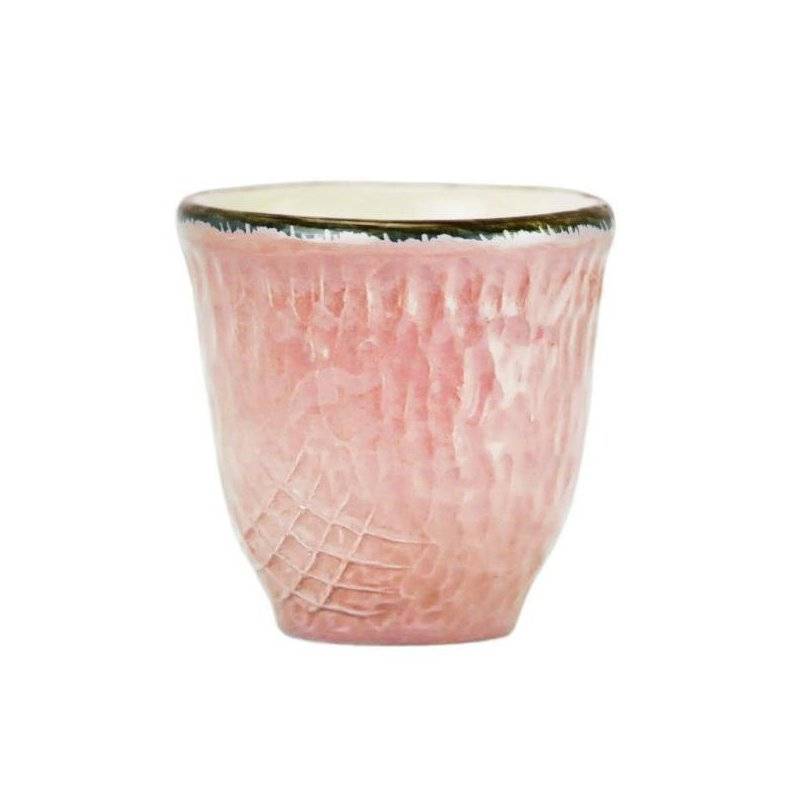 Pretino Coffee / Liqueur cl 10 - Set 6 pcs - Pink Powder - Preta -  - 8050262572496
