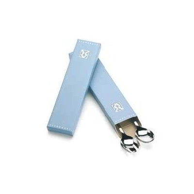 Posate da Insalata Set 2 Pz Venezia Trasparente - 