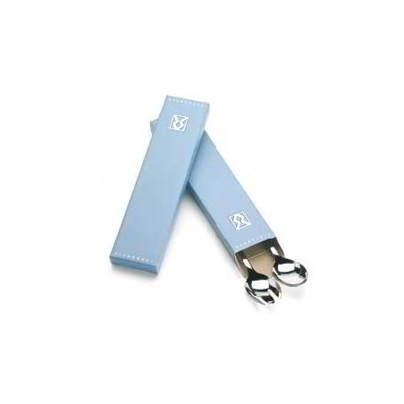 Salatbesteck Set 2 Stück Venezia Transparent - 