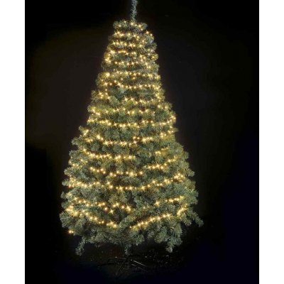 Luci Natalizie 800 Led Luce Bianco Caldo Mt 20 - 