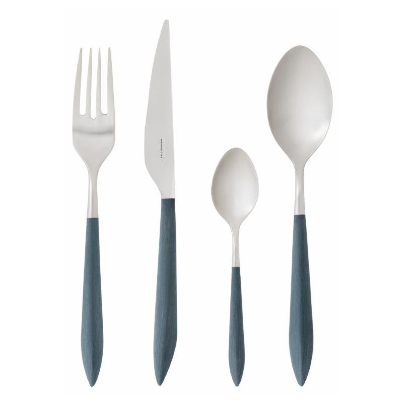 Ares Couverts Colorés Acier Satiné - Vert - Casa Bugatti - 