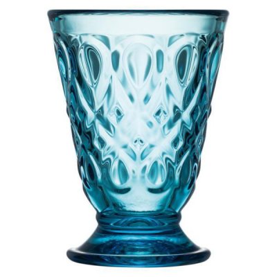 La Rochère - Ensemble de verres à eau bleu clair Lyonnes 6 pièces - 