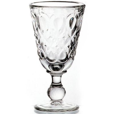 La Rochère - Set de 6 verres à vin lyonnais transparents - 