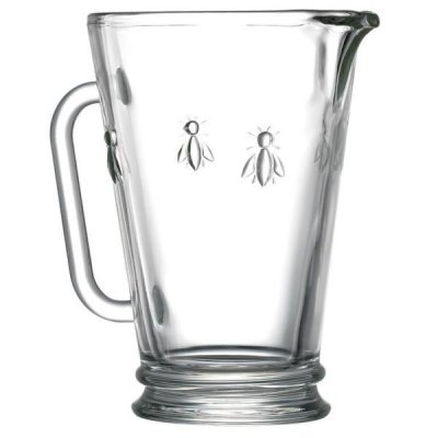 La Rochère - Carafe Avec Poignèe Abeille - 