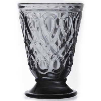 La Rochère - Bicchiere Acqua Lyonnais Antracite set 6 pz - 