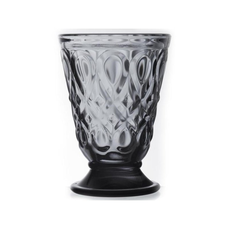 La Rochère - Bicchiere Acqua Lyonnais Antracite set 6 pz - 