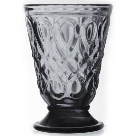 La Rochère - Verre à eau Lyonnais anthracite 6 pcs - 